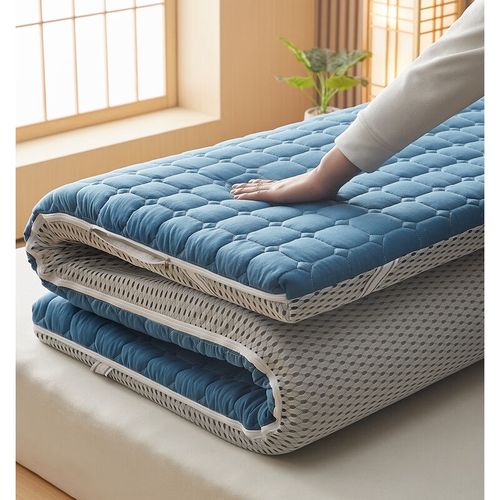 七彩虹桥记忆床垫 学生宿舍的高密度睡眠守护者